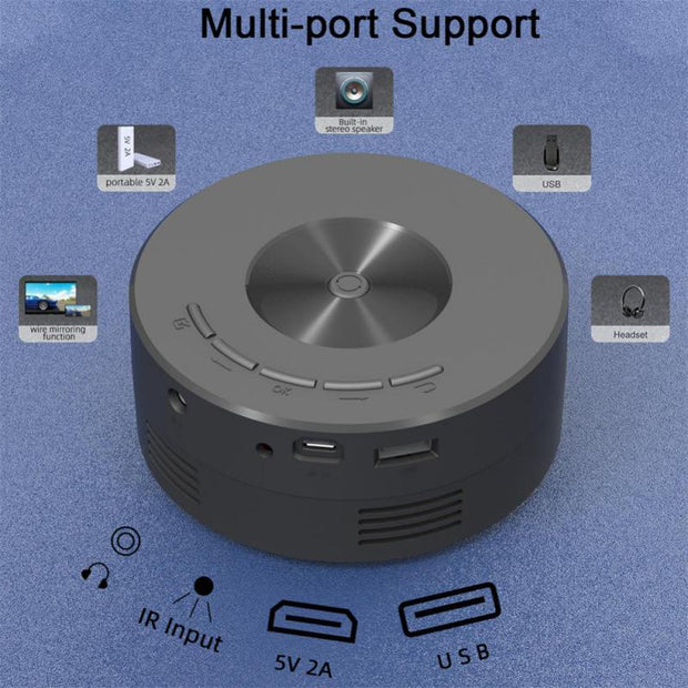 Quantum Mini Projector